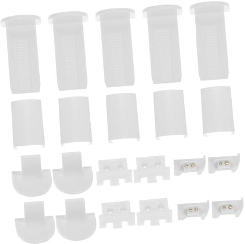 JUMPLAWN 32pcs Pleated Blinds Repair Parts Accessories for Easy Installation Home Office