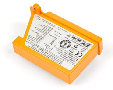Reemplace La Batería De La Aspiradora Robot, EAC62218205, Compatible con LG, Robot Barredor Y Trapeador VR66713LVM VR65720LVMP VR65860LVWP EAC60766107(3500mAh)