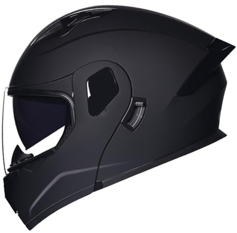 Motorradhelm Klapphelm Rollerhelm ECEDOT Zertifiziert Integralhelme Motorrad Schutzhelm Mit Doppelvisier Modulare Helm Flip Vollvisierhelm Für Erwachsene Frauen Männer
