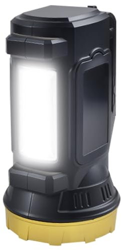 Rrlihjgu Torce Elettriche Portatili,Lampada LED Ricaricabile con 3 Modalità Luminose - 3 Modalità Ricaricabile Impermeabile per Caccia Escursionismo Ispezione Domestica Avventure Outdoor
