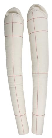 DE-LIANG Dress Form Soft arms for Sewing Female Dress Form Fully pinnable Tailor Mannequin Dressmaker dummy's Cotton Draping arms Adult Full Size- 60cm 1 Pair