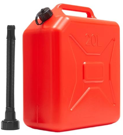 Bidon à Fioul,Réservoir d'Huile - Bidon Renforcé 5L 10L 20L Pour Voiture Moto Camion Bateau Tondeuse Tracteur Carburant