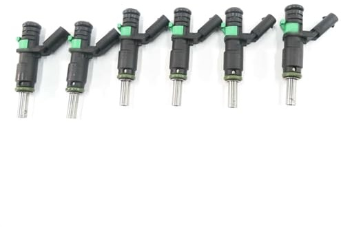 Einspritzdüsen Adapter 6X Kraftstoff Injektor Düse A2720780023 Für Mercedes Für Benz Für Viano Für Vito W639 A209 C209 C219 W204 S204 W211 A2720780249