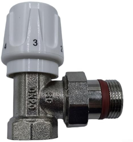 Thermostatic Radiator Head, DN20 Smart Radiator Thermostat Radiator Valve Replacement Head For Heating System Temperature Control