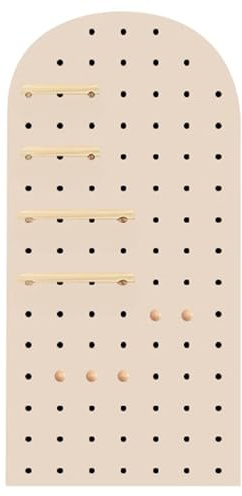 Genérico Estante de Pared para Herramientas de Garaje con Tablero Perforado, Almacenamiento de Brocas, Soportes para Juegos de Llaves, Paneles de Tablero Perforado, estantes de exhibición minorista d
