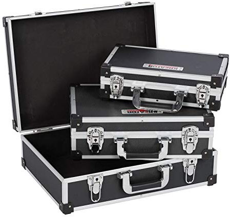 Kreator KRT640401B 3-in-1 Alukoffer schwarz