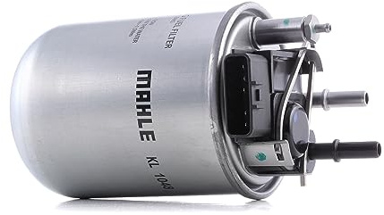 MAHLE KL 1048 Kraftstofffilter für NISSAN JUKE (F15) | Kompatibel mit: NISSAN JUKE, JUKE Van, PULSAR Schrägheck