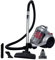Ewbank EW3130 MOTION2 Pet Cylinder Bagless Vacuum Cleaner, HEPA Filter to Trap Dust & Mould, 3 Litre Capacity, 700W, Floorhead Attachments, Silver/red