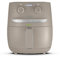 Tower T17126MSH Vortx Air Fryer with Manual Controls, 1500 W, 3.8 liters, Latte