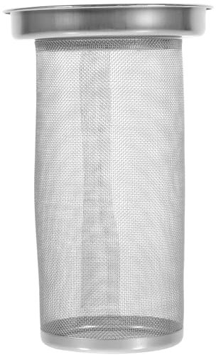 BESTonZON 1 Stück Tee-Ei Edelstahl-Teesieb Teekannen-Sieb Ersatz-Mesh-Teeblatt-Sieb Für Losen Tee (L)-12. 30X8. 10X8. 10Cm