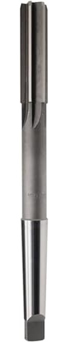 10-50mm HSS Taper Shank Hardened High Speed Steel Machine Reamer Diameter, White Steel H7/H8 High Precision Reamer,14mm H7