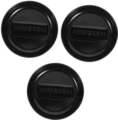 GLEAVI 3pièces Cendrier De Voiture Plastique Avec Emplacements Multiples Pour Cendrier Robuste Et Vintage Pour Intérieur Et Extérieur Accessoire Pour Automobile Et Maison
