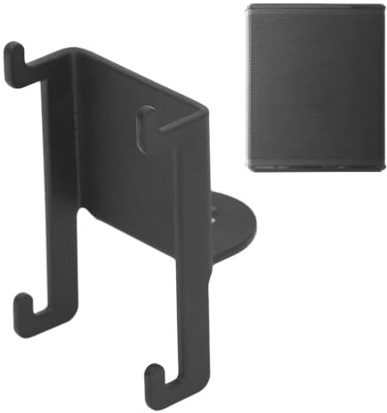 Plyisty Support de Montage Mural pour Haut-parleurs Surround sans Fil 300 et Barre de Son 300, Support Mural pour Haut-Parleur en Métal, Support de Barre de Son
