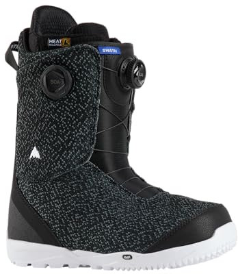 Burton Men's Swath BOA Snowboard Boots, Size 9.5, Black