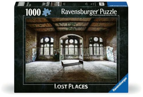 Ravensburger Puzzle Lost Places 12001392 - Frauenpavillion Beelitzer - 1000 Teile Puzzle für Erwachsene ab 14 Jahren