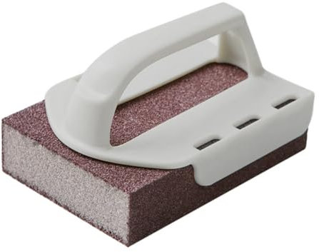 COLLBATH 3piezas Esponja De Esmeril Duradera para Lavar Platos Sartenes Tazones Mango Ergonómico