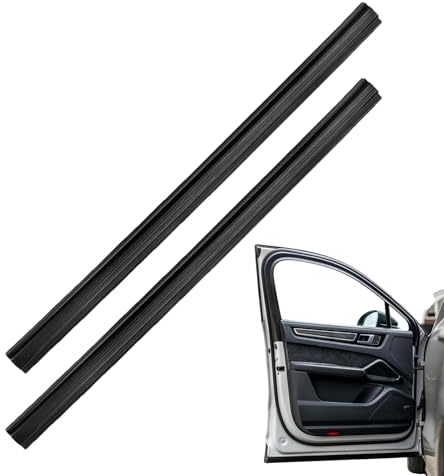 Auto Side Windshield Wipers - Rubber Quiet Window Wiper Set Functional Car Accessories, Side Glass Cleaning Tool Replacement For All Weather