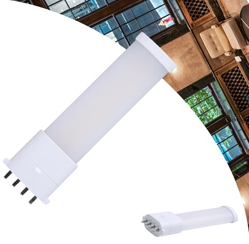 Satco LED PL Lamp 3.5W 5W/7W/9W Equivalent 2700K/3000K/3500K/4000K CCT Selectable 2G7 Base Ballast Bypass Type B 120-277V – Part S11555