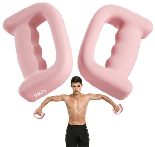 Handgewichte für Männer, D-Grip-Boxgewichte, Sportgeräte für Anfänger, Pilates, Fitnessstudio, Workout, Training, Männer, Senioren, Walking, Frauen