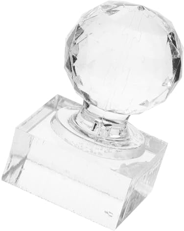 Beaupretty Herramienta de Prensado Acrílica para Reparar y Compactar Polvo para Sombras de Ojos y Rubor Adecuado para Maquillaje Delicado y Profesional