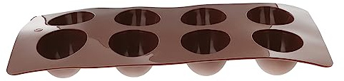 VICASKY Cavity Easter Egg Silicone Chocolate Mould Flexible Candy Making Mould for Cupcakes Jelly and Ice Cubes Baking Tool for Special Occasions