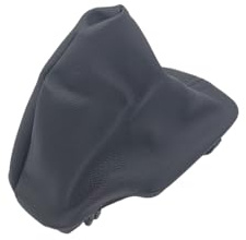 PROMOLINK Schaltsack Kompatibel Mit BMW 3er E46 Schaltmanschette Automatik mit Rahmen Kunstleder Schaltsack Schwarz 25161423220 25161422976