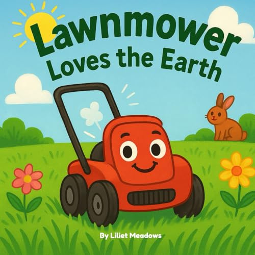 Lawnmower Loves the Earth: Kids Book about Lawnmowers