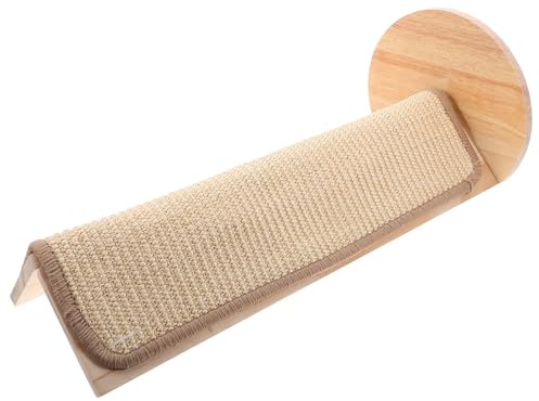 GALPADA Sisal-kratzmatte Für Katzen Eck-schutzmatte Aus Natürlichem Sisal Kratzbrett Für Möbel Katzenkrallen-schleifmatte Wand-eck-kratzfläche Heim-Accessoires