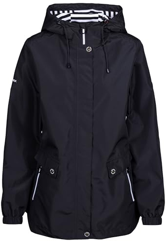 Trespass Womens Waterproof Jacket With Hood Flourish
