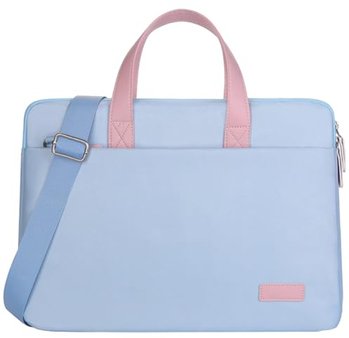 Bolso Bandolera/Maletín para Portátil, Funda Protectora Laptop Sleeve Dura y Impermeable,Laptop Bag, Compatible with MacBook Pro M4/M3/M2/M1, HP Pavilion 14 Chromebook 14A EliteBook