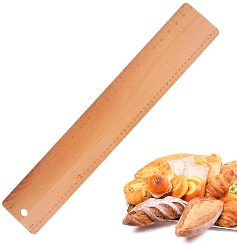 Pala per per,58 cm di qualità alimentare con gradazioni, pala per bacchette, cucina casalinga, ristorante, panetteria, famiglia e