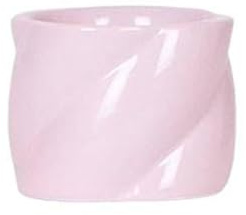 Oasis of Life Candy Dekotopf Rosa Ø6cm Runder Keramik Blumentopf