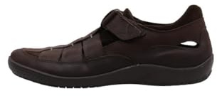 Panama Jack Meridian Basics Peeptoe sandaler för män, Brun Marron C1, 44 EU