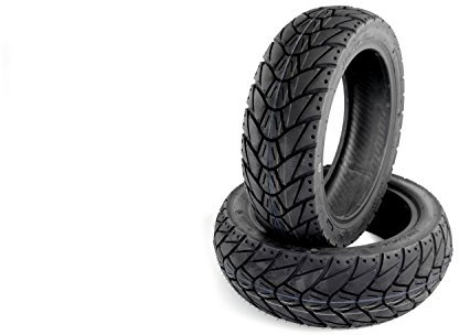 Area1 Allwetter Reifen Set Kenda K415 Pulse SB50QT-16 Rhythm, kompatibel mit B-05 50 2T, B-08 50 2T, REX SC 125, Ride Classic 50 (120/70+130/70)