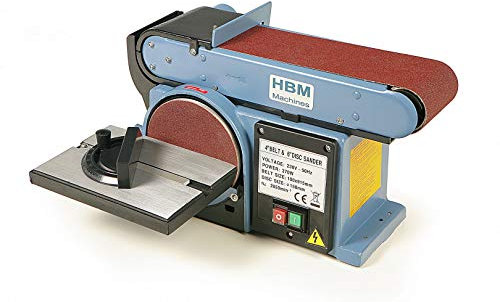 Band- und Tellerschleifer von HBM