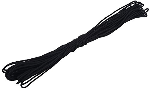 Fallschirmschnur 2mm Durchmesser 1 Strangkern Multi Funktion Paracord Überleben Crafting Kits für Camping Klettern Bindeseil(100)
