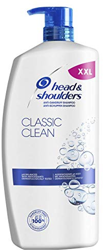 Head & Shoulders Classic Clean Anti-Dandruff Shampoo, 900 ml