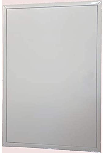 Revisionsklappe Revisionstür Softline Weiß The White Edition mit Schnappverschluss 400x500mm