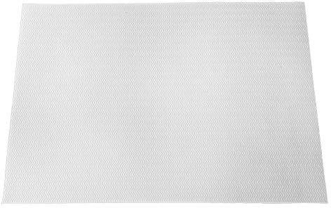 Fydun Skosula, halkfria skokuddar, skosulskydd för män och kvinnor 58 cm x 38 cm x 2,2 mm, Vit, size