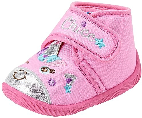 Chicco, Pantuflas Niña Casa y Guardería, Babuchas Niña Cómodas, Flexibles, Transpirables y Ligeras, Zapatillas Casa Bebé, Designed in Italy