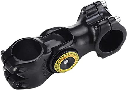 LOVIVER Fahrradvorbau Lenkervorbau Fahrradkurzer Vorbau verstellbar 28,6 mm 1-1/8 Lenkrohr Fahrradvorbau für Rennrad Fahrradteile