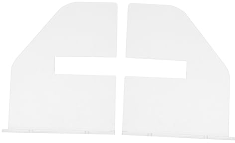 Cabilock Skateboard-Rack Aus Kunststoff Haushalts-Skateboard-Regal Wandmontierter Transparenter