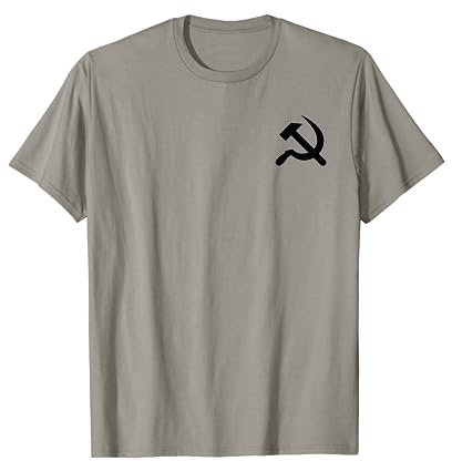 Symbole du marteau et de la faucille CCCP URSS Union soviétique T-Shirt