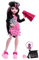 Monster High Draculaura Journal Secret des Horreurs Poupée et Accessoires sur Le thème du Club de cinéma avec Blouson Universitaire, Album de, Script et Accessoires de cinéma, HXW30