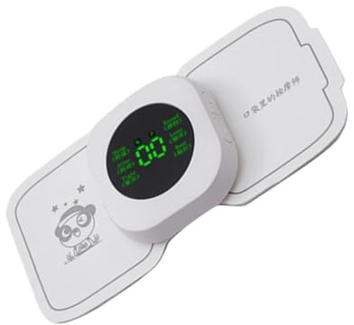 FOMIYES 1 Satz Massagegerät tragbare massageliegen massagegurt Massagepflaster zervikale Massagepads werkzeug Massagematte Massagekissen Halswirbelsäule Massage-Aufkleber Instrument Stk