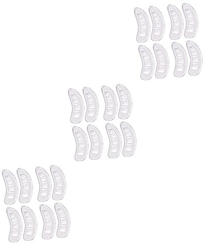 minkissy 3er-sets Schützende Fersenpolster Für High Heels Atmungsaktiv Rutschfeste Fersenaufkleber Sofort Einsatzbereit 4 Paar X 3