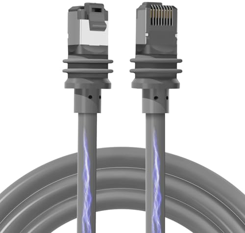 SEIKETSU Starlink - Cable V3 para exteriores, cable Ethernet Gen 3 impermeable de 50 pies, 75 pies, 150 pies de largo, color gris