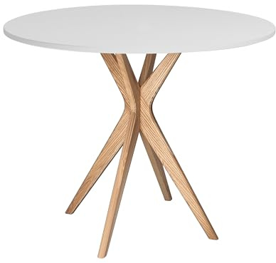 RAGABA JUBI Runder Esstisch 70cm grau