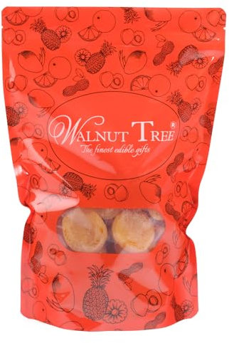 Walnut Tree Jumbo Top Grade Dried Apricots - 1KG - Premium Dried Fruit for Healthy Snacking - Baking & Cooking - Naturally Sweet & Rich in Fibre