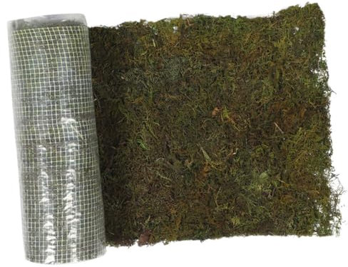 Toddmomy Kunstmoosplatte Zum Dekorieren Für Aquarium Und Terrarium Künstliches Moos Für Indoor Und Outdoor Pflanze Für Balkon Und Garten